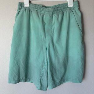 Lululemon Mint Green Men's Shorts | Large Lined Shorts